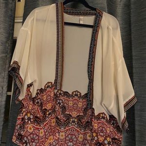 Colorful Shall / Cover up